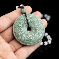 Green Jade Pendant