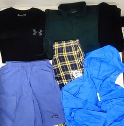 Lot of men's clothes