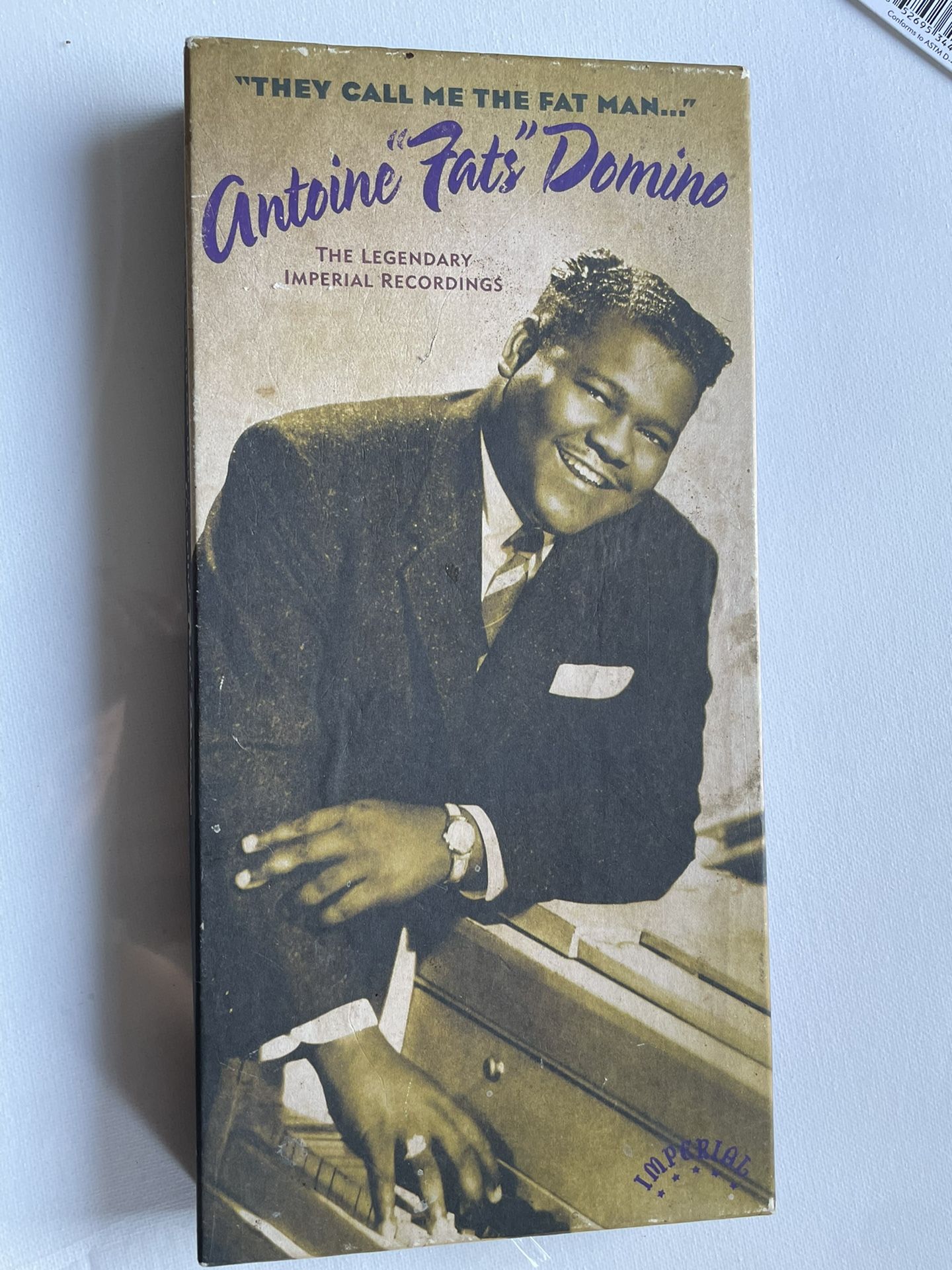 Fats Domino CD Box Set
