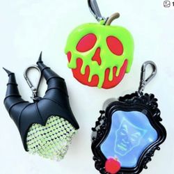 NWT Bath and Body Works X Disney Villains Evil Queen Pocketbac Holders 