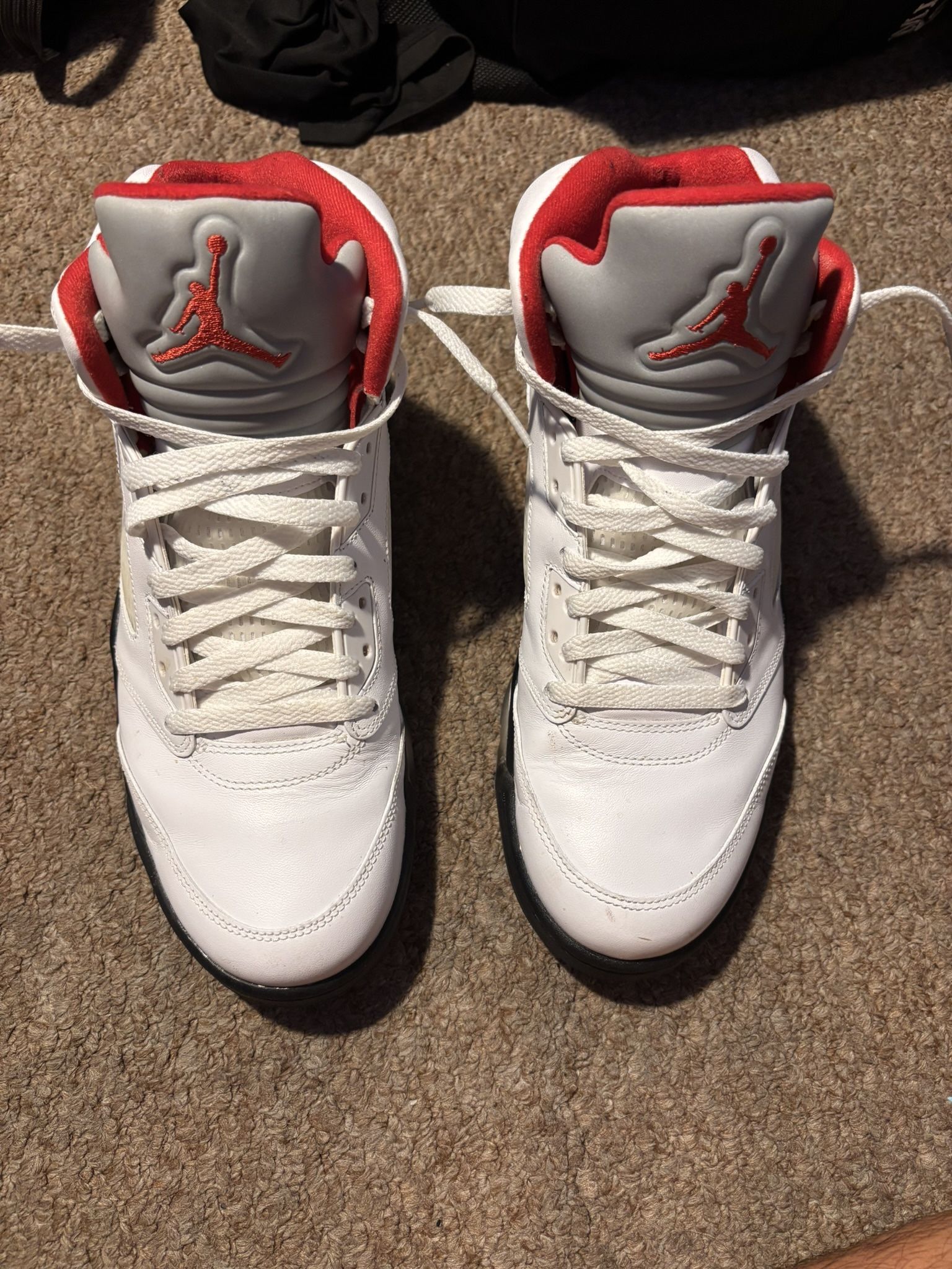 fire red jordan 5 (2013)