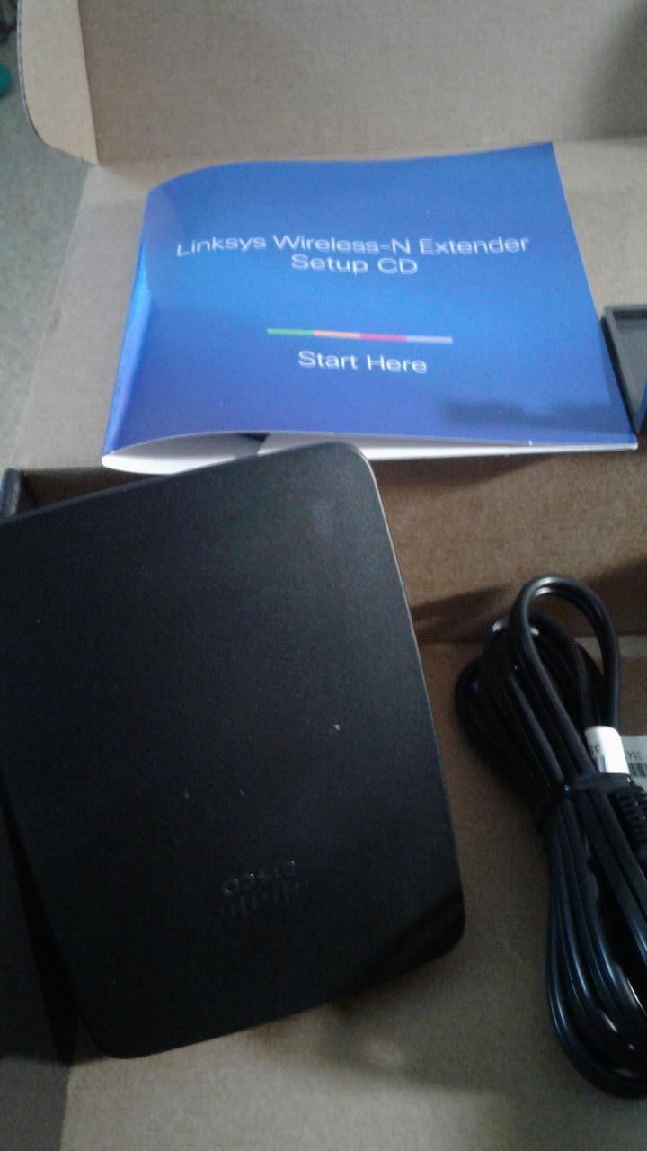Lynksys, wireless Range Extender /N300
