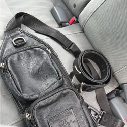 True Religion Bag And Belt 