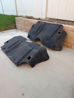 Toyota Tacoma skid plates