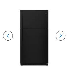 New Fridge 33 Inch Black