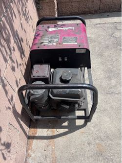 Lincoln Engine Driven Welder