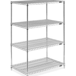 Metal Shelving Unit