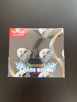 Pokemon TCG Chaos Rising Booster Box