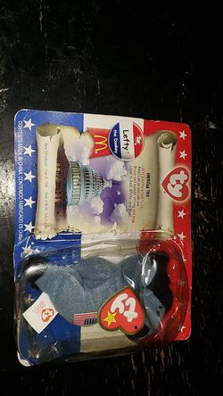 Old 1996 collectible Teddy bear