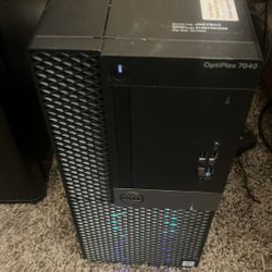 Dell RGB Gaming Desktop PC, Intel I7 3.4Ghz, GeForce GTX 1660 Super) Comes with mouse and keyboard  works good no issues with the pc