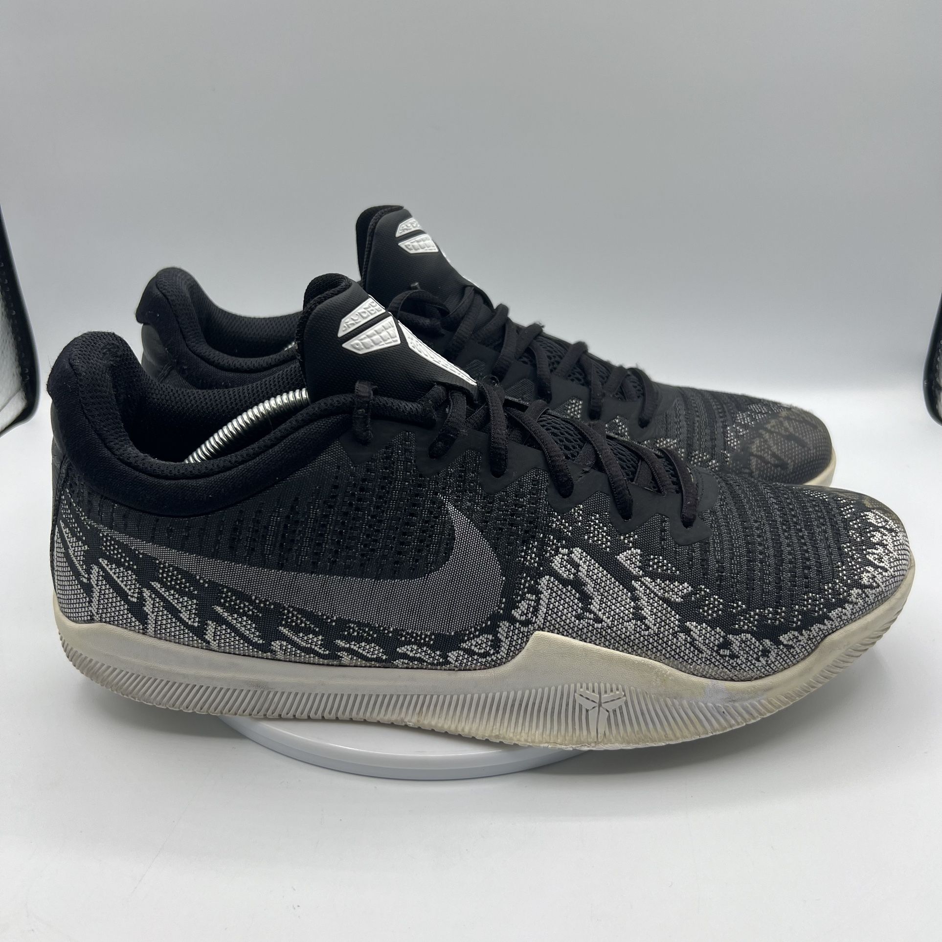 Nike Kobe Mamba Rage Anthracite Men’s Size 12 Basketball Sneakers 908972-001