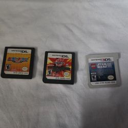 Nintendo DS and 3DS Games