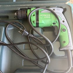 Hitachi 3/8 Electric Drill 