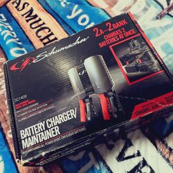 Schumacher Battery Charger/Maintainer 