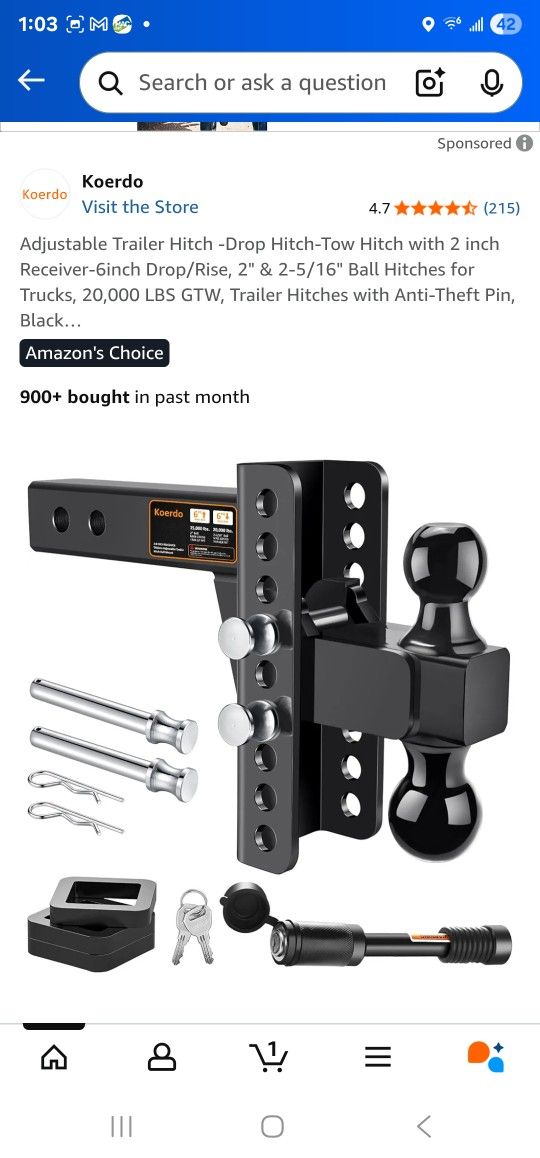 Trailer Hitch