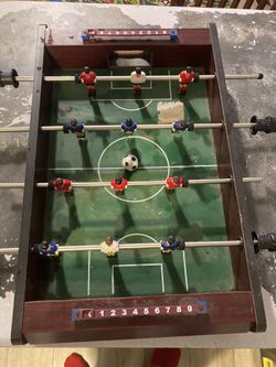 Mini Tabletop Foosball Game