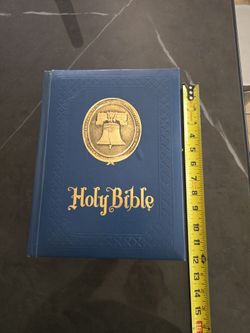Holy Bible 1975 American Revolution Bicentennial