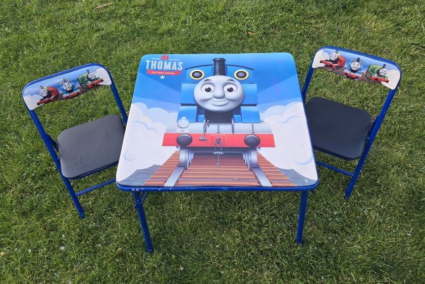 Rare Toddler Table & Chair