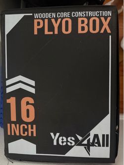 Plyo Box 14x12x16
