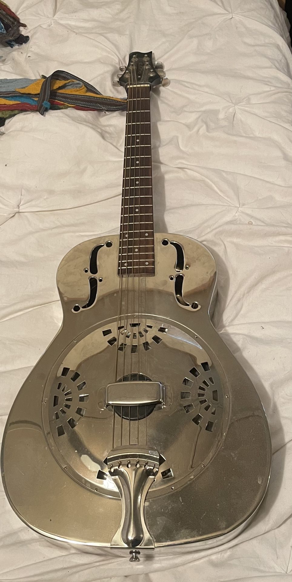 Galveston Steel Resonator Guitar