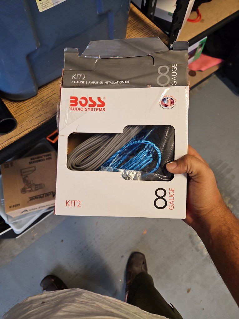 Boss 8 Gage Wire