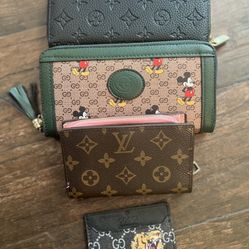 Handbags And Wallets 