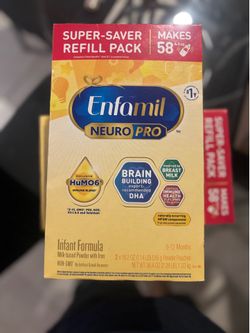 Baby formula
