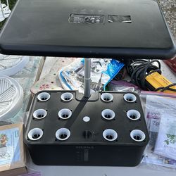Indoor LED Hydroponic System $25