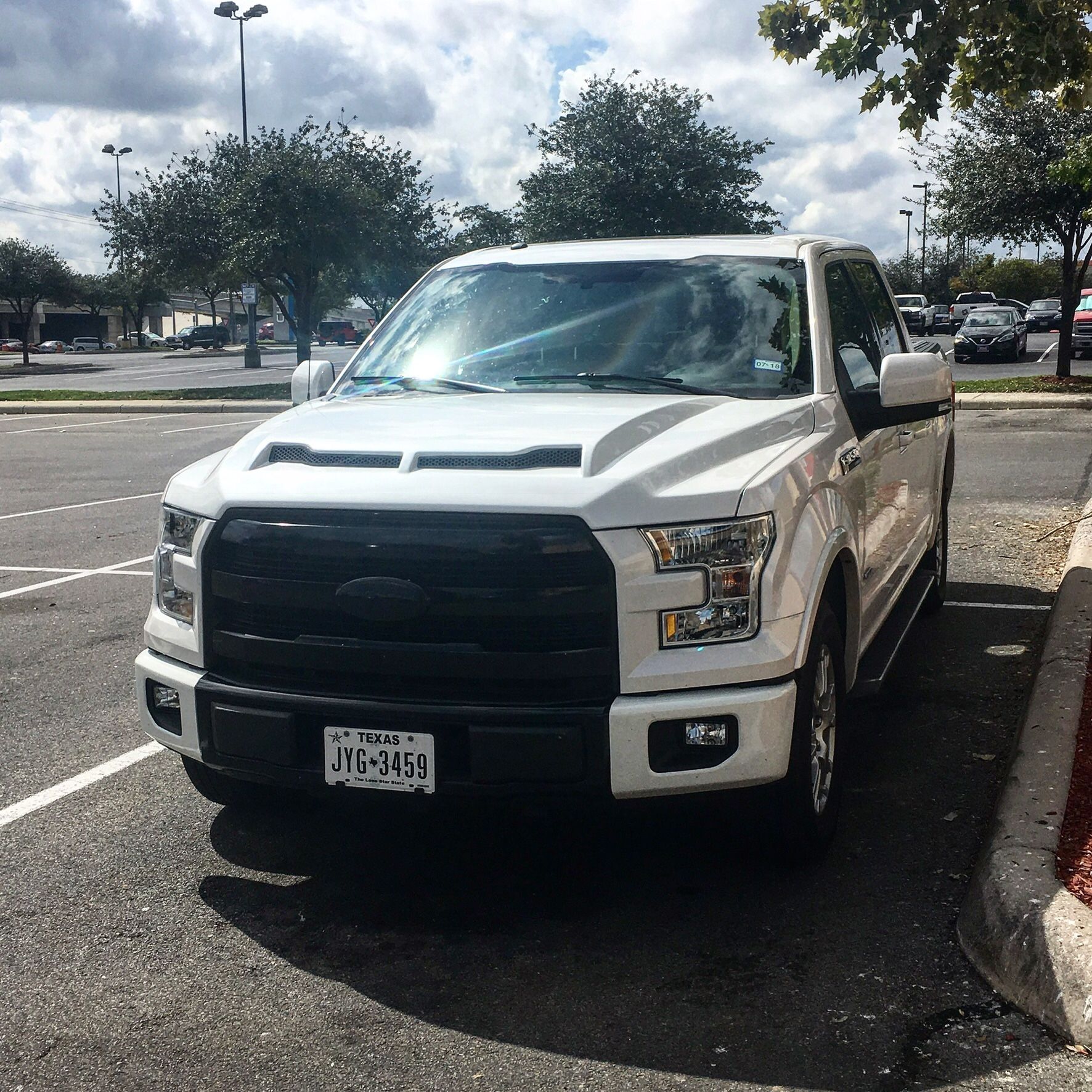 Shelby F150 hood