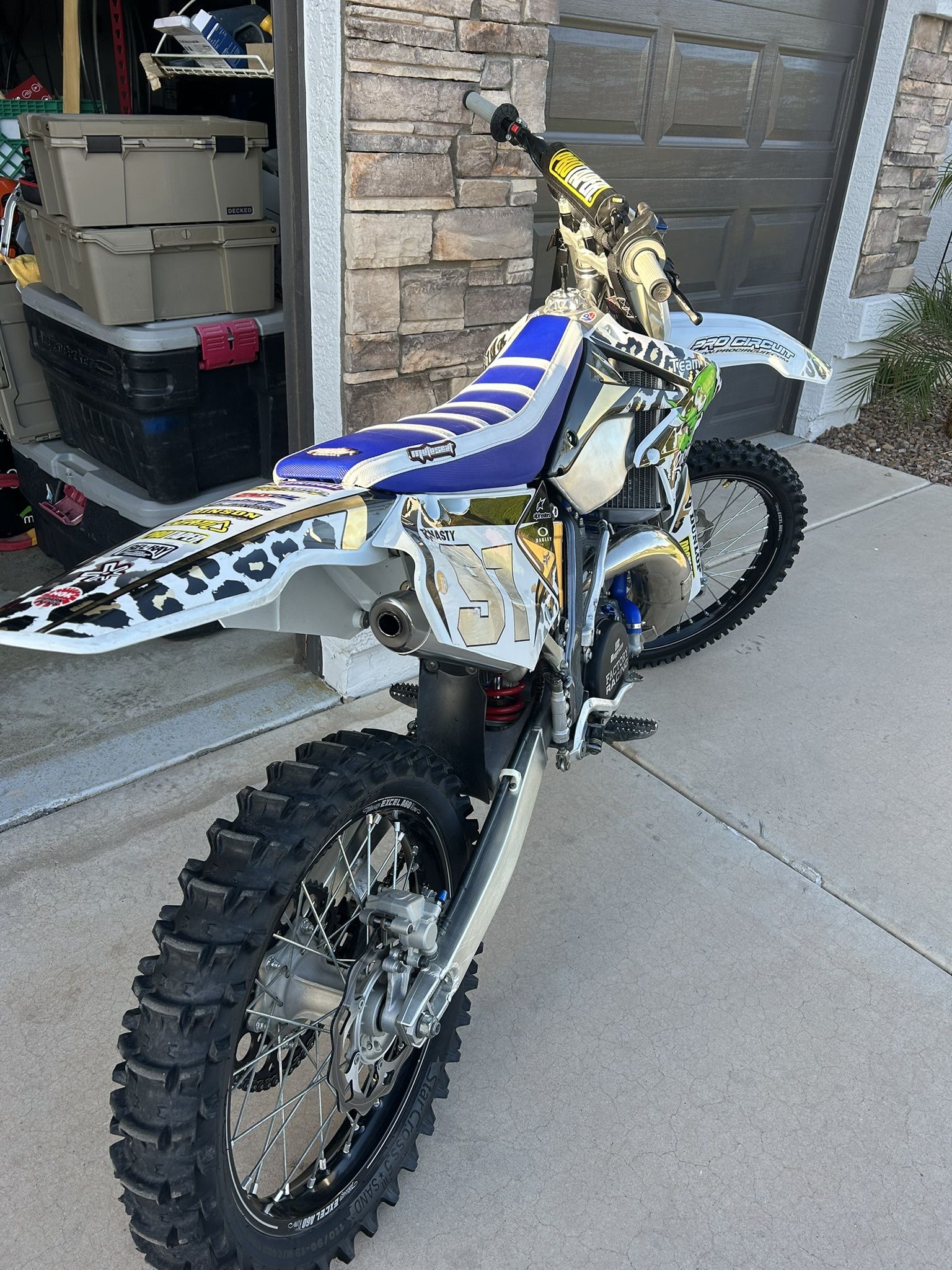 2003 suzuki RM250