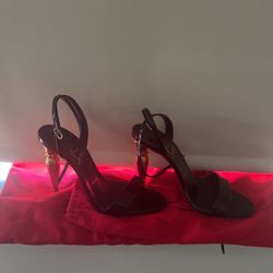 Christian Louboutin Lipstick Heel 
