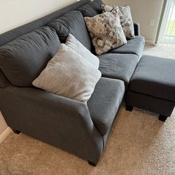Sofa and Ottoman