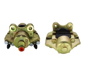 Front Brake Calipers 2Pcs Set Left & Right With Pads Compatible