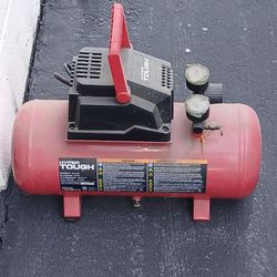 Hyper Tough Compressor  W/  Extra Attachments And Hoses