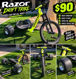 Razor Drift Trike