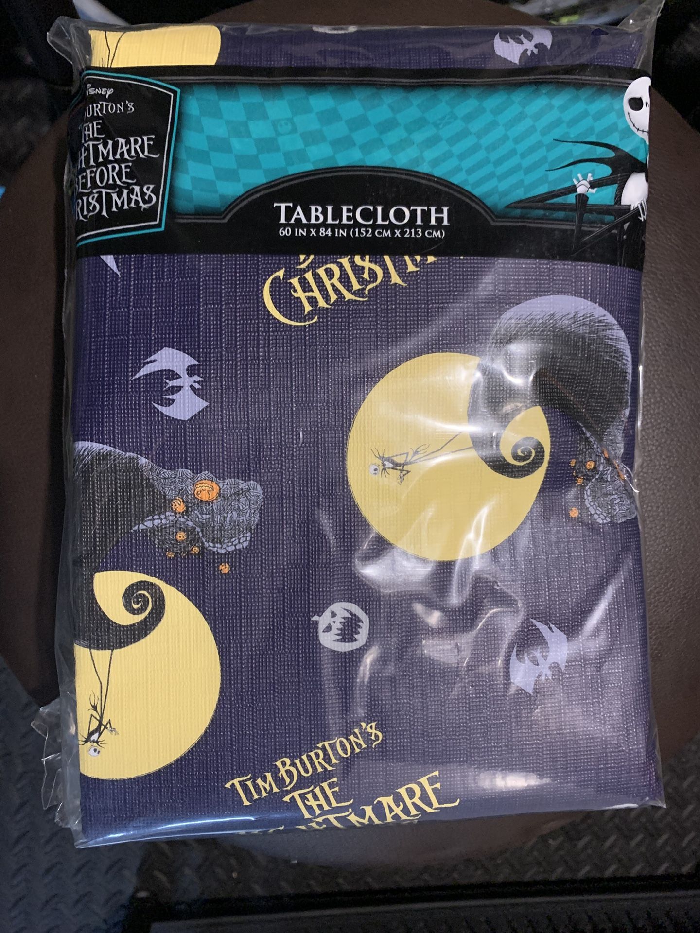 Tablecloth The Nightmare Before Christmas