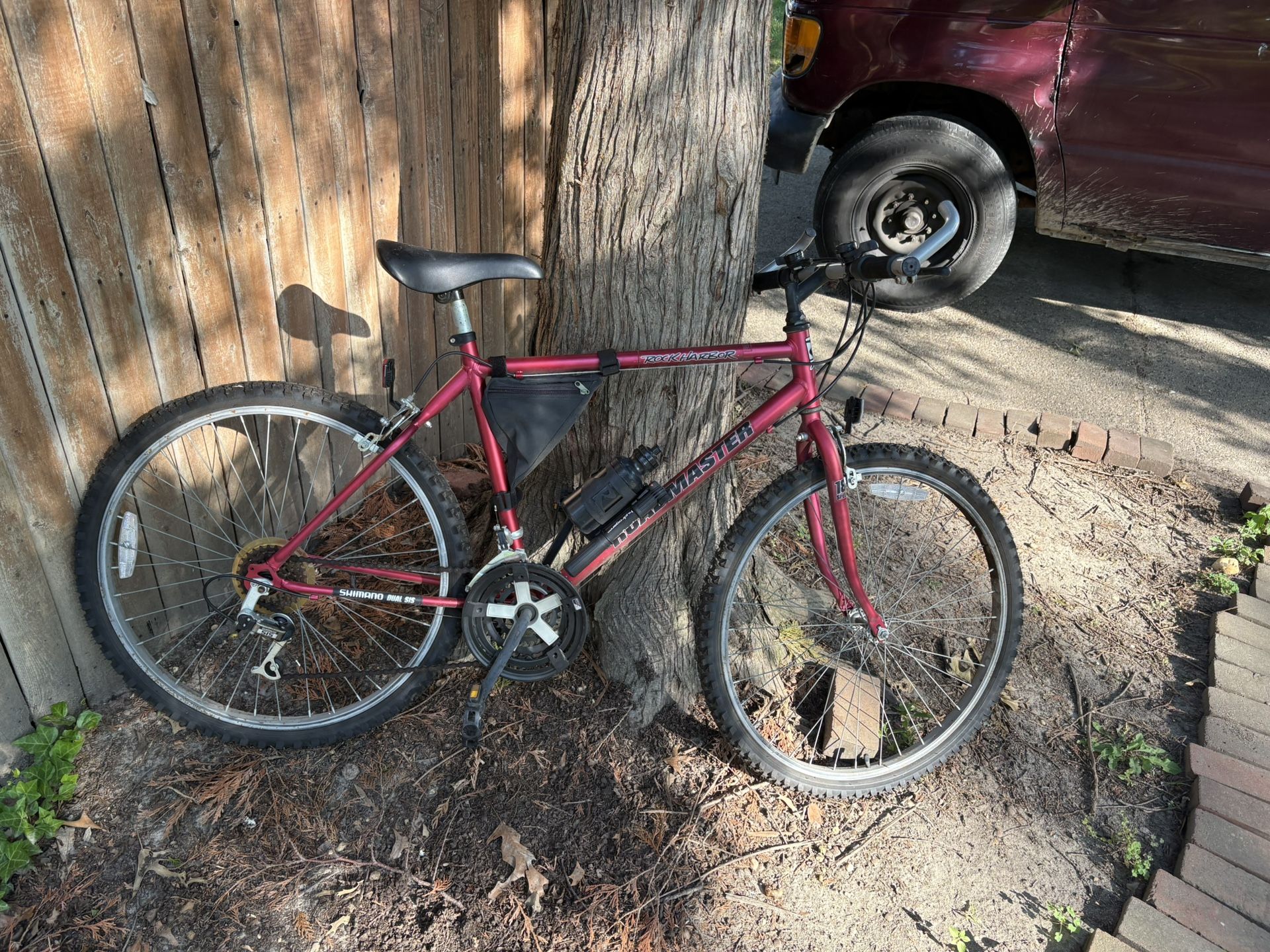 26” Mountain Bike