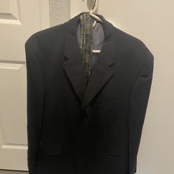 Suit Jacket With Tie