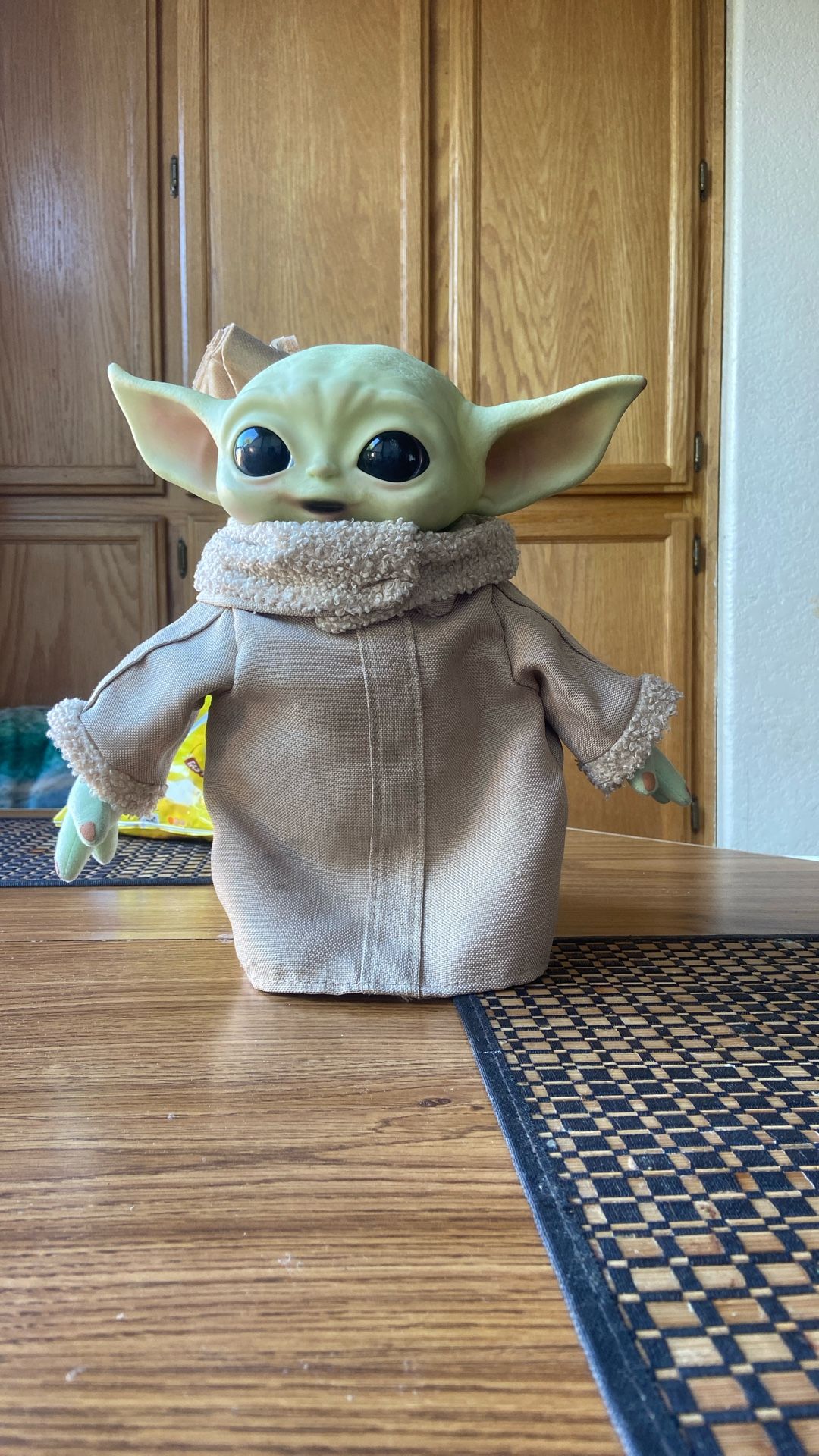 Selling Baby Yoda Not Broken For $5