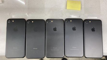 iPhone 7 unlocked available 128 gigs