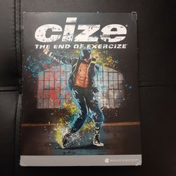 Cize The End Of Exercise Dance Workout 3 Dvd Set !!!