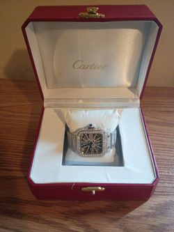 Moissanite Cartier