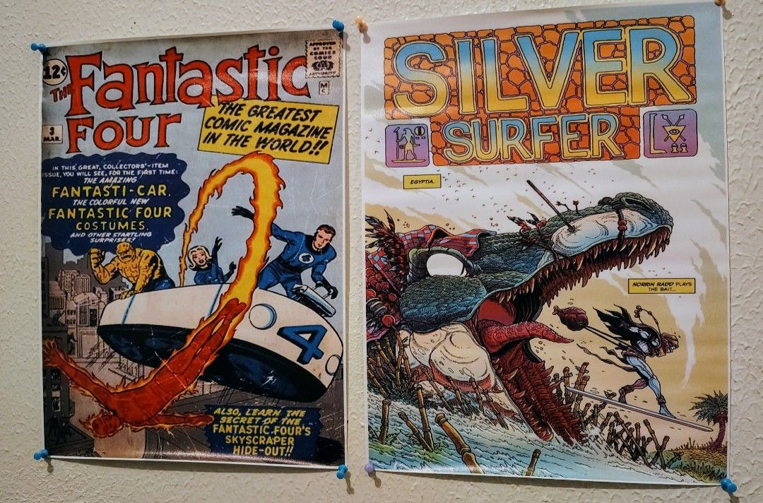 Marvel Comics Canvas Posters (2)