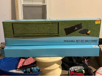 PICKLEBALL NET SET – BRAND NEW 🏓