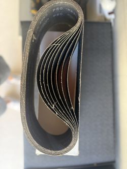 Buehler Carbinet Sand Belts