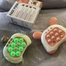 Push Speed  poppet Game Machine 