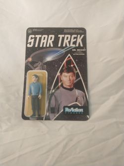 Star Trek Dr. Mccoy