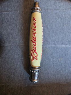 Budweiser tap handle