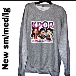 New Kpop Sweatshirt Sizes In Pic 