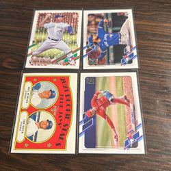 Baseball Cards 